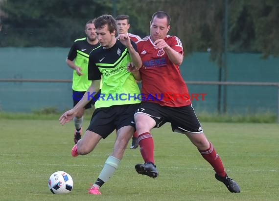 Sinsheim Kreisklasse B1/B2 Relegation FC Stebbach/Richen vs TSV Neckarbischofsheim II in Hilsbach 07.06.2017 (© Kraichgausport / Loerz)