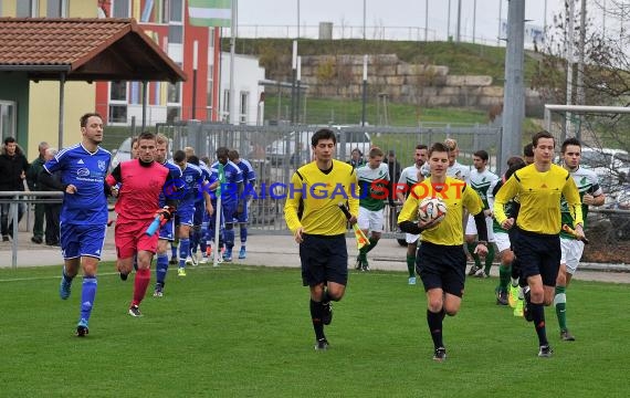 FC Zuzenhausen - TSV Kürnbach LL-Rhein Neckar 06.12.2014 (© Siegfried)