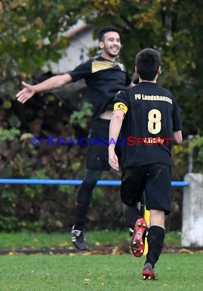 Kreisklasse  SV Gemmingen vs FV Landshausen 05.11.2017 (© Kraichgausport / Loerz)