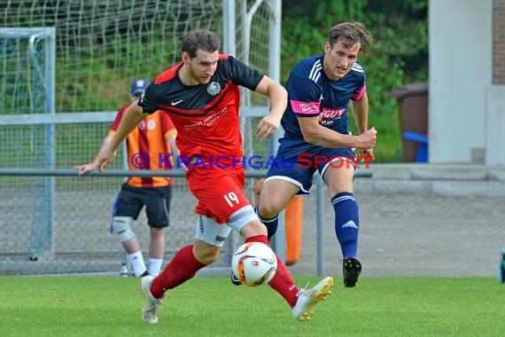 Badischer Pokal TSV Michelfeld vs SG-HD Kirchheim 23.07.2016 (© Siegfried)