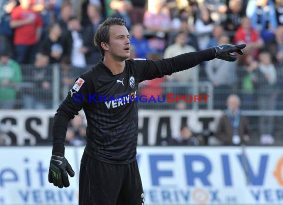 2. Bundesliga SV Sandhausen - TSV 1860 München Hardtwaldstadion Sandhausen 23.09.2014 (© Siegfried Lörz)