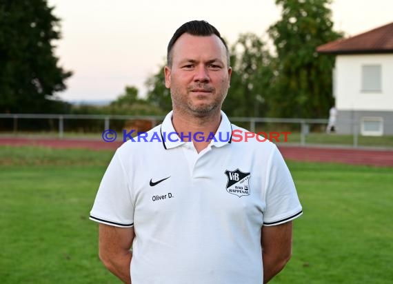 Saison 20/21 Mannschaftsfoto VfB Bad Rappenau (© Siegfried Lörz)