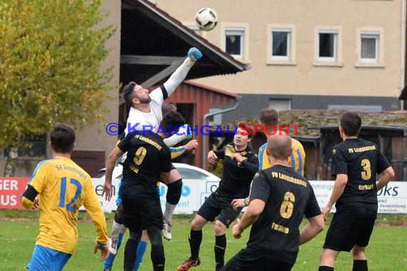 Kreisklasse  SV Gemmingen vs FV Landshausen 05.11.2017 (© Kraichgausport / Loerz)