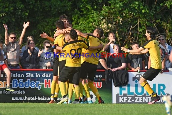 Saison 21/22 Kreispokal Sinsheim - Finale TSV Helmstadt vs SV Treschklingen (© Siegfried Lörz)