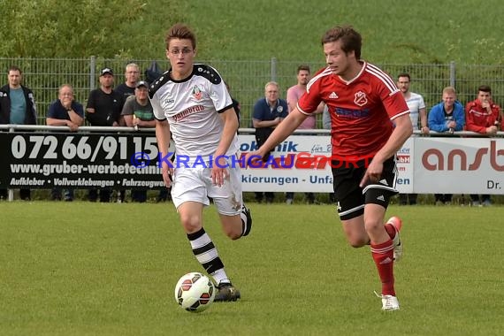 Kreispokal Finale VfB Eppingen II vs TSV Neckarbischofsheim 24.05.2017 (© Siegfried Lörz)