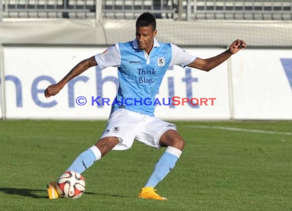 2. Bundesliga SV Sandhausen - TSV 1860 München Hardtwaldstadion Sandhausen 23.09.2014 (© Siegfried Lörz)