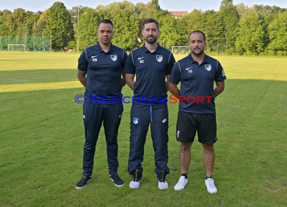 Saison 21/22 Mannschaftsfoto TSV Ittlingen (© Siegfried Lörz)