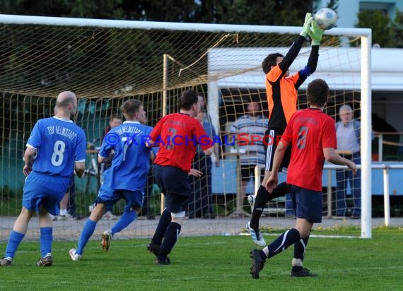 TSV Waldangelloch - TSV Helmstadt Kreisliaga Sinsheim 24.04.2013 (© Siegfried)