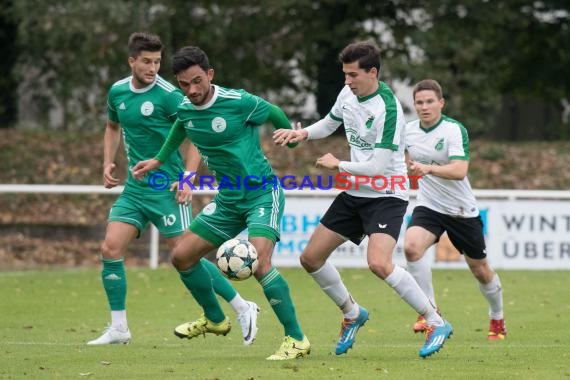 Verbandsliga Nordbaden 17/18 FC Kirrlach vs FC Zuzenhausen 07.10.2017 (© Siegfried Lörz)