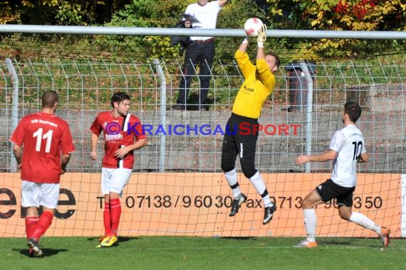 VfB Eppingen gegen FC Germania Friedsrichstal  (© Siegfried)