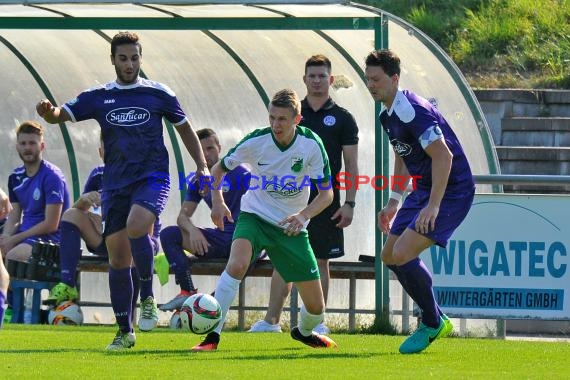 Verbandsliga Nordbaden FC Zuzenhausen vs SpVgg Durlach-Aue (© Siegfried Lörz)