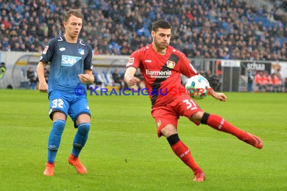 1.BL - 17/18 - TSG 1899 Hoffenheim vs.Bayer 04 Leverkusen (© Kraichgausport / Loerz)