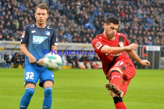 1.BL - 17/18 - TSG 1899 Hoffenheim vs.Bayer 04 Leverkusen (© Kraichgausport / Loerz)