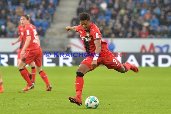 1.BL - 17/18 - TSG 1899 Hoffenheim vs.Bayer 04 Leverkusen (© Kraichgausport / Loerz)