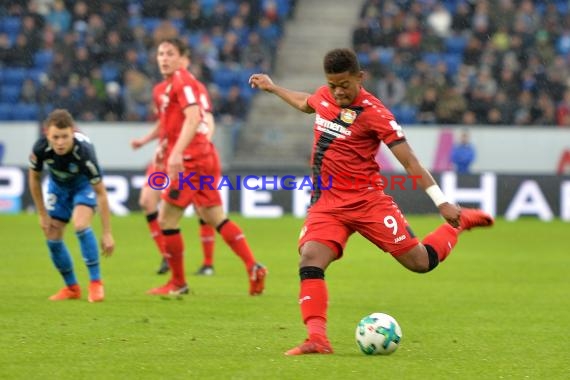 1.BL - 17/18 - TSG 1899 Hoffenheim vs.Bayer 04 Leverkusen (© Kraichgausport / Loerz)