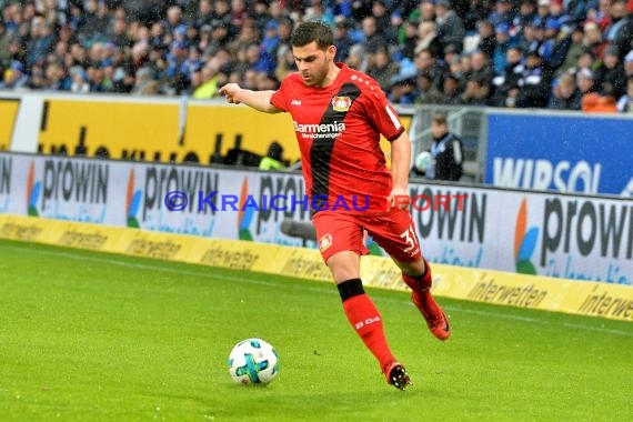 1.BL - 17/18 - TSG 1899 Hoffenheim vs.Bayer 04 Leverkusen (© Kraichgausport / Loerz)