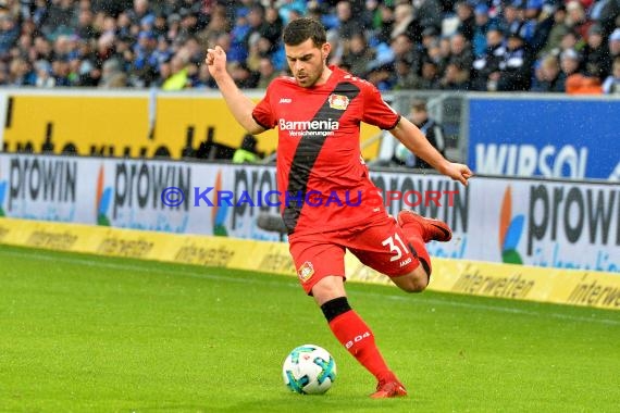 1.BL - 17/18 - TSG 1899 Hoffenheim vs.Bayer 04 Leverkusen (© Kraichgausport / Loerz)