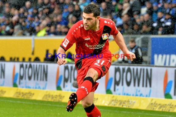 1.BL - 17/18 - TSG 1899 Hoffenheim vs.Bayer 04 Leverkusen (© Kraichgausport / Loerz)