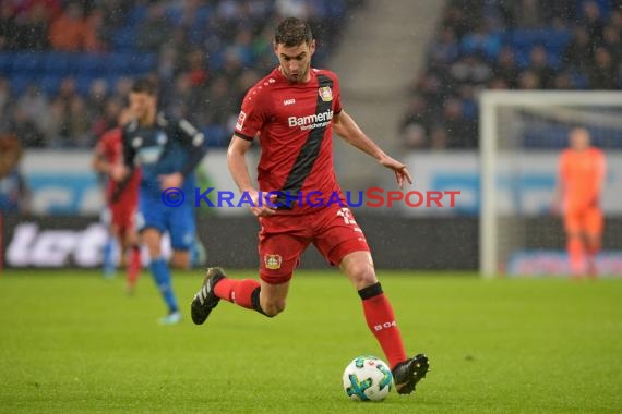 1.BL - 17/18 - TSG 1899 Hoffenheim vs.Bayer 04 Leverkusen (© Kraichgausport / Loerz)