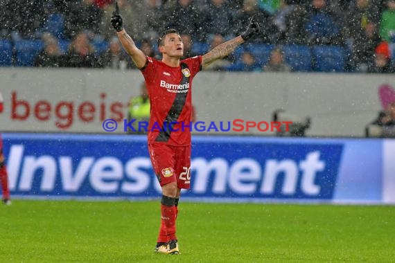 1.BL - 17/18 - TSG 1899 Hoffenheim vs.Bayer 04 Leverkusen (© Kraichgausport / Loerz)