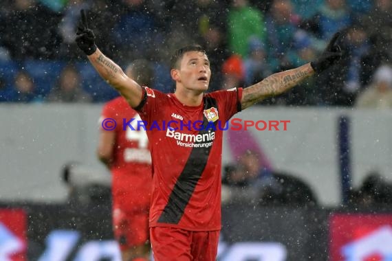 1.BL - 17/18 - TSG 1899 Hoffenheim vs.Bayer 04 Leverkusen (© Kraichgausport / Loerz)