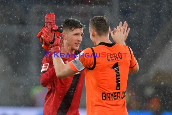 1.BL - 17/18 - TSG 1899 Hoffenheim vs.Bayer 04 Leverkusen (© Kraichgausport / Loerz)