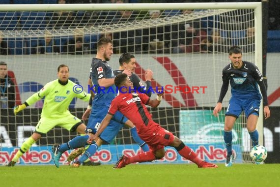 1.BL - 17/18 - TSG 1899 Hoffenheim vs.Bayer 04 Leverkusen (© Kraichgausport / Loerz)