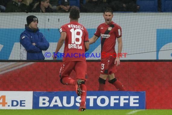 1.BL - 17/18 - TSG 1899 Hoffenheim vs.Bayer 04 Leverkusen (© Kraichgausport / Loerz)