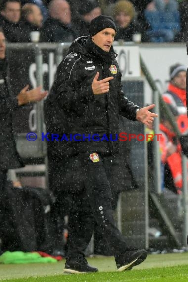 1.BL - 17/18 - TSG 1899 Hoffenheim vs.Bayer 04 Leverkusen (© Kraichgausport / Loerz)