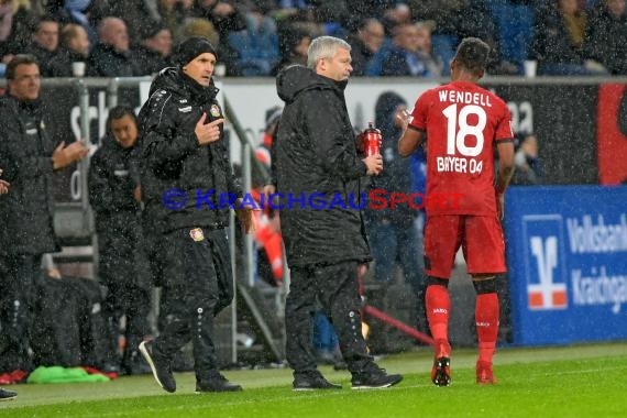 1.BL - 17/18 - TSG 1899 Hoffenheim vs.Bayer 04 Leverkusen (© Kraichgausport / Loerz)