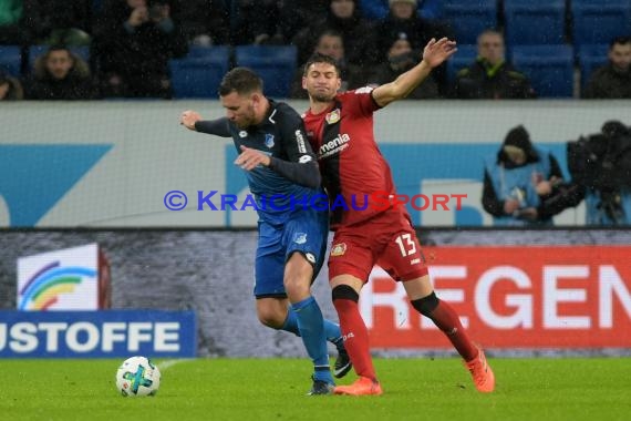 1.BL - 17/18 - TSG 1899 Hoffenheim vs.Bayer 04 Leverkusen (© Kraichgausport / Loerz)