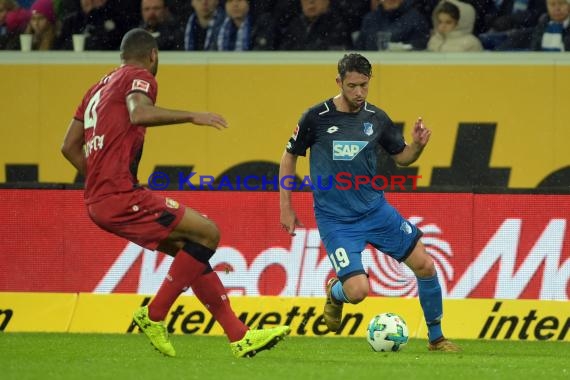 1.BL - 17/18 - TSG 1899 Hoffenheim vs.Bayer 04 Leverkusen (© Kraichgausport / Loerz)