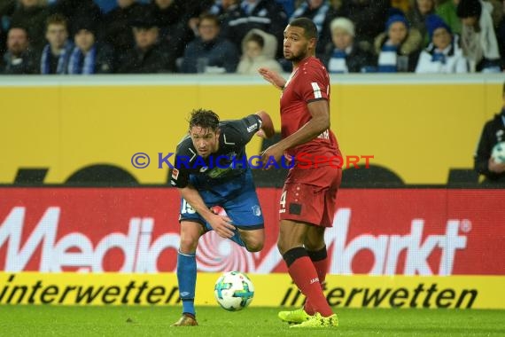 1.BL - 17/18 - TSG 1899 Hoffenheim vs.Bayer 04 Leverkusen (© Kraichgausport / Loerz)