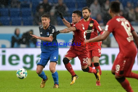 1.BL - 17/18 - TSG 1899 Hoffenheim vs.Bayer 04 Leverkusen (© Kraichgausport / Loerz)