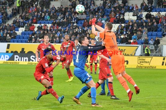 1.BL - 17/18 - TSG 1899 Hoffenheim vs.Bayer 04 Leverkusen (© Kraichgausport / Loerz)