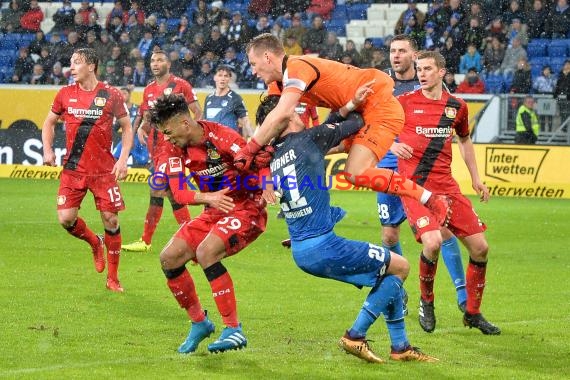 1.BL - 17/18 - TSG 1899 Hoffenheim vs.Bayer 04 Leverkusen (© Kraichgausport / Loerz)