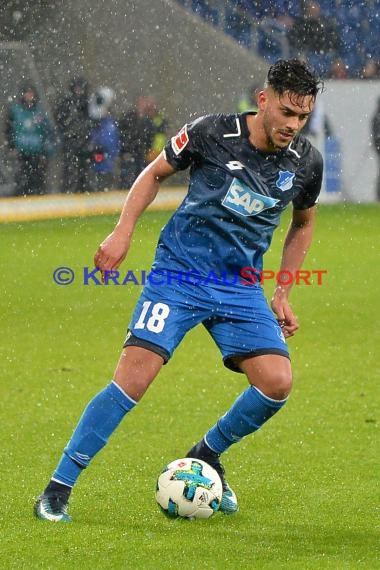 1.BL - 17/18 - TSG 1899 Hoffenheim vs.Bayer 04 Leverkusen (© Kraichgausport / Loerz)