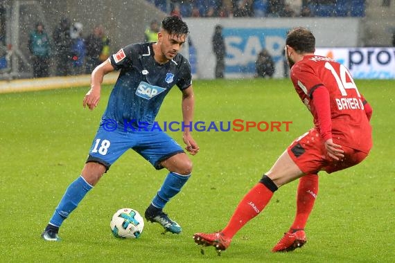 1.BL - 17/18 - TSG 1899 Hoffenheim vs.Bayer 04 Leverkusen (© Kraichgausport / Loerz)