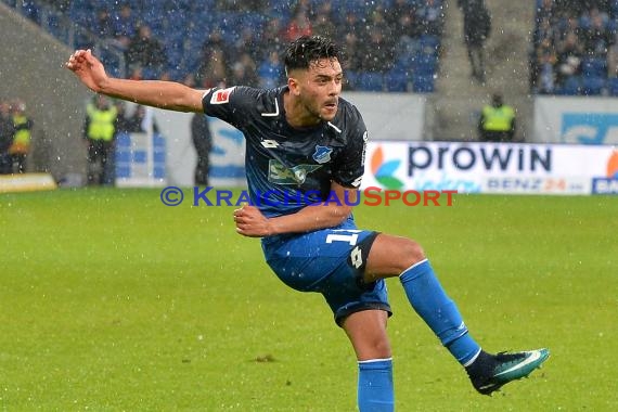 1.BL - 17/18 - TSG 1899 Hoffenheim vs.Bayer 04 Leverkusen (© Kraichgausport / Loerz)