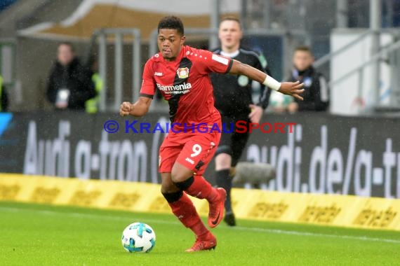 1.BL - 17/18 - TSG 1899 Hoffenheim vs.Bayer 04 Leverkusen (© Kraichgausport / Loerz)