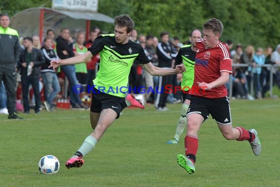 Sinsheim Kreisklasse B1/B2 Relegation FC Stebbach/Richen vs TSV Neckarbischofsheim II in Hilsbach 07.06.2017 (© Kraichgausport / Loerz)