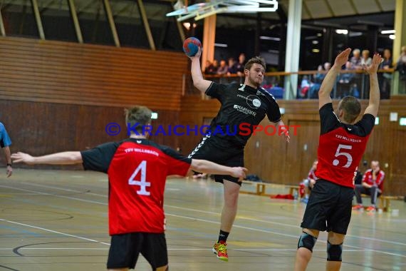 Handball TSV Phoenix Steinsfurt vs SG Astoria Walldorf Kreisliga Heidelberg 22.02.2016 (© Siegfried Lörz)