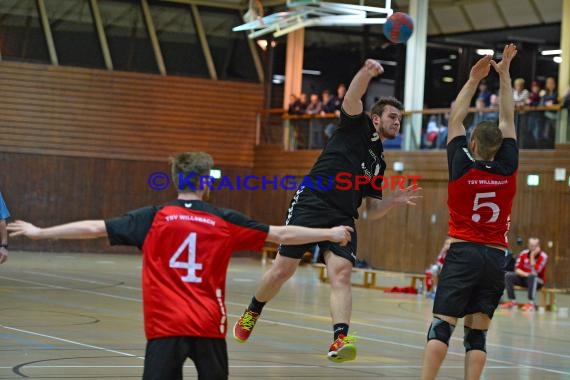 Handball TB Richen Bezirksklasse Heilbronn Franken TB Richen vs TSV Willsbach 20.02.2016 (© Siegfried Lörz)