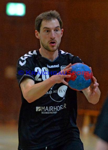 Handball TB Richen Bezirksklasse Heilbronn Franken TB Richen vs TSV Willsbach 20.02.2016 (© Siegfried Lörz)