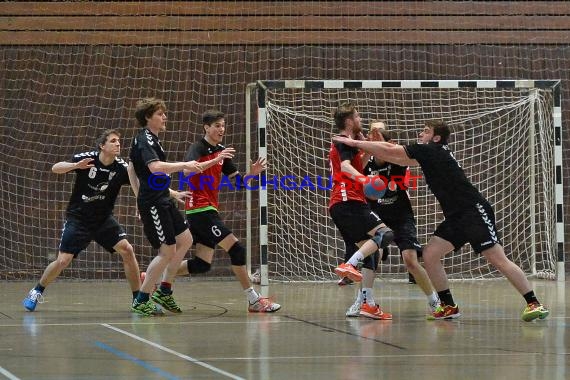 Handball TB Richen Bezirksklasse Heilbronn Franken TB Richen vs TSV Willsbach 20.02.2016 (© Siegfried Lörz)