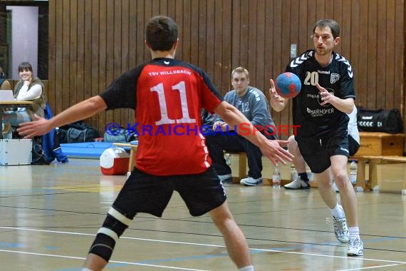 Handball TB Richen Bezirksklasse Heilbronn Franken TB Richen vs TSV Willsbach 20.02.2016 (© Siegfried Lörz)