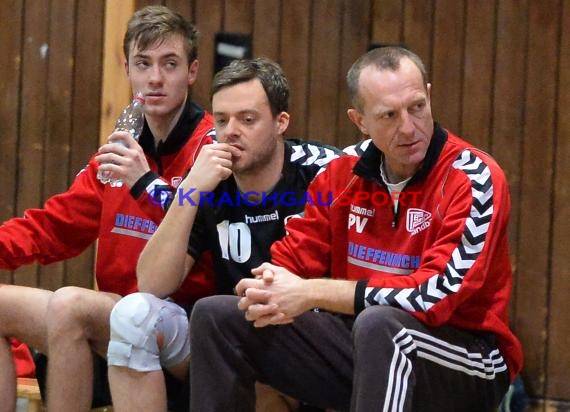 Handball TB Richen Bezirksklasse Heilbronn Franken TB Richen vs TSV Willsbach 20.02.2016 (© Siegfried Lörz)