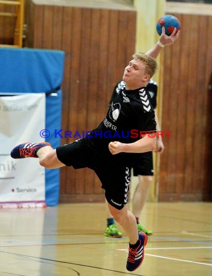 Handball TB Richen Bezirksklasse Heilbronn Franken TB Richen vs TSV Willsbach 20.02.2016 (© Siegfried Lörz)