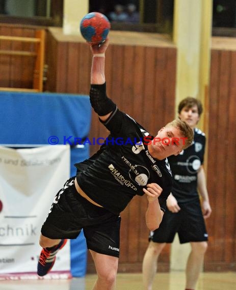 Handball TB Richen Bezirksklasse Heilbronn Franken TB Richen vs TSV Willsbach 20.02.2016 (© Siegfried Lörz)