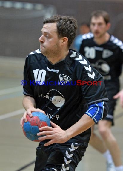 Handball TB Richen Bezirksklasse Heilbronn Franken TB Richen vs TSV Willsbach 20.02.2016 (© Siegfried Lörz)